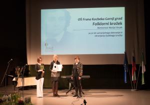 Priznanja za kulturno udejstvovanje posameznikom in skupinam iz občine 1